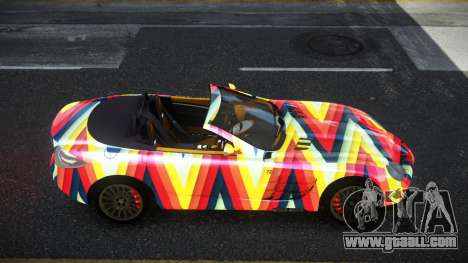 Mercedes-Benz SLR Risgel S10 for GTA 4