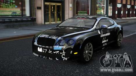 Bentley Continental GT Lauria S4 for GTA 4