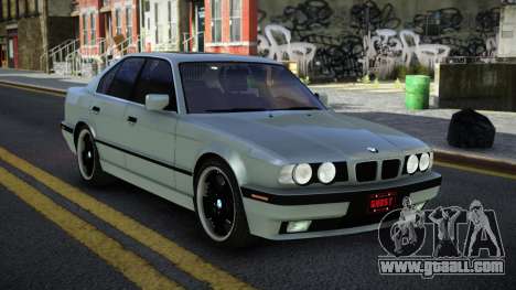 BMW M5 E34 Taxqov for GTA 4