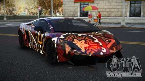 Lamborghini Gallardo Ganiah S14 for GTA 4