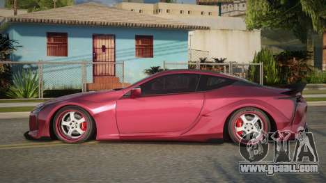 Lexus LC 500 LB for GTA San Andreas