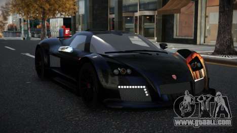 Gumpert Apollo Marentin S8 for GTA 4