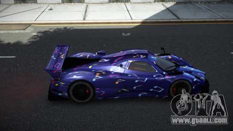 Pagani Zonda Those S9 for GTA 4
