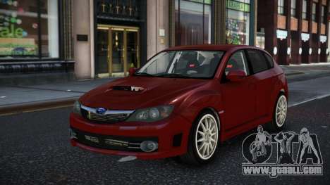 Subaru Impreza Heypebifo for GTA 4