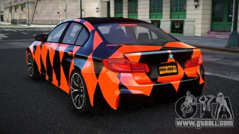 BMW M5 Ziery S6 for GTA 4