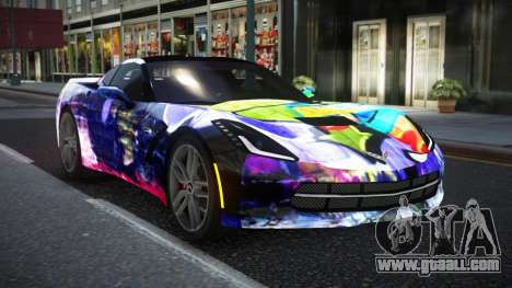 Chevrolet Corvette Salyn S8 for GTA 4