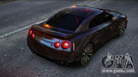 Nissan GT-R R35 Lersa S12 for GTA 4