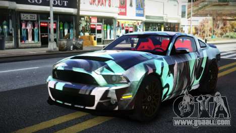 Shelby GT500 Anrahen S12 for GTA 4