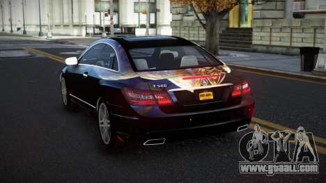 Mercedes-Benz E500 Ashah S10 for GTA 4