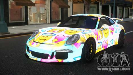 Porsche 911 GT3 Ckowen S8 for GTA 4