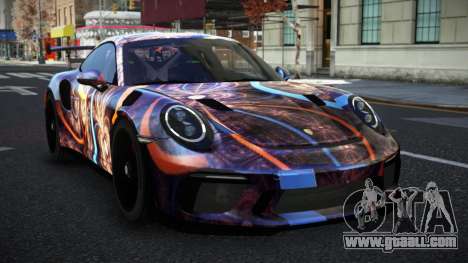 Porsche 911 Moryh S7 for GTA 4