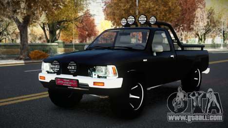 Toyota Hilux Yoruw for GTA 4