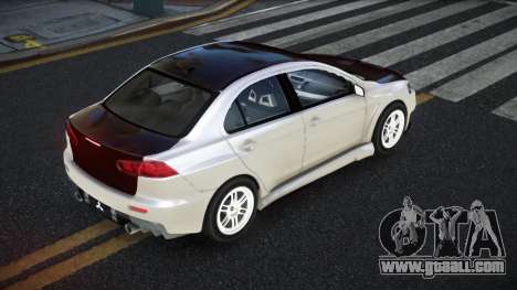 Mitsubishi Lancer Evolution X Tachecunu for GTA 4