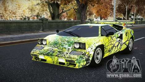 Lamborghini Countach Avasun S6 for GTA 4