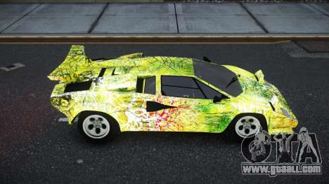 Lamborghini Countach Avasun S6 for GTA 4
