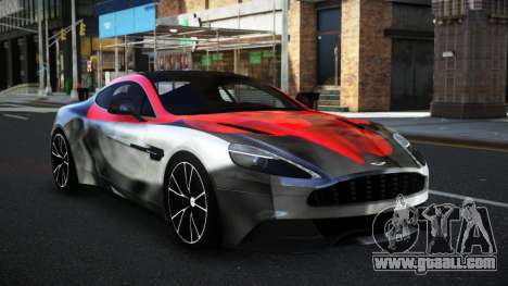 Aston Martin Vanquish Gably S4 for GTA 4