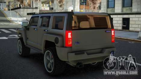 Hummer H3 Hudki for GTA 4