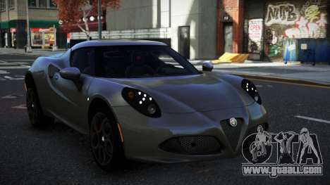 Alfa Romeo 4C Vowizuw for GTA 4