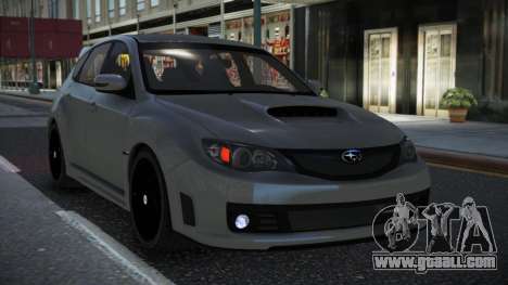 Subaru Impreza Nujnobo for GTA 4