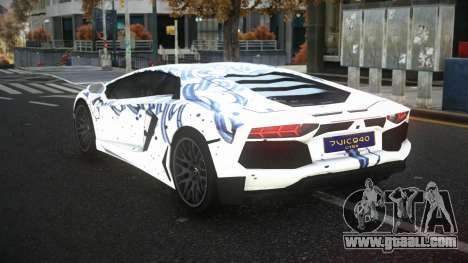Lamborghini Aventador Rajavin S12 for GTA 4