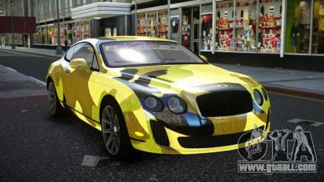 Bentley Continental GT Lauria S8 for GTA 4