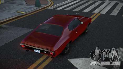 Chevrolet Chevelle Yodha for GTA 4