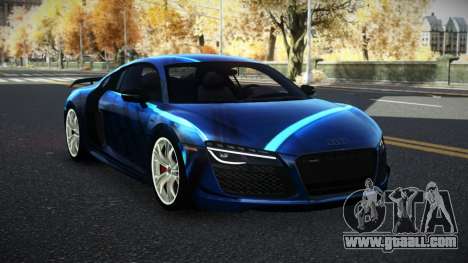 Audi R8 Danvu S6 for GTA 4