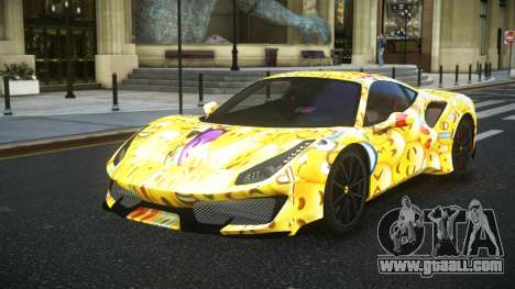 Ferrari 488 Tonck S2 for GTA 4