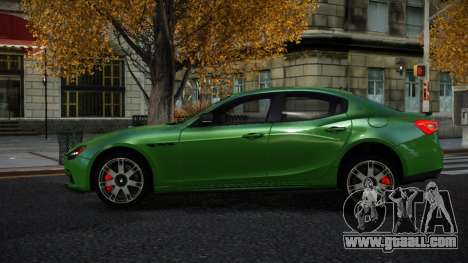 Maserati Ghibli Vikherita for GTA 4