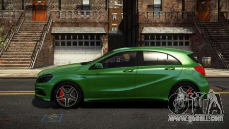 Mercedes-Benz A45 AMG Wimuzefo for GTA 4