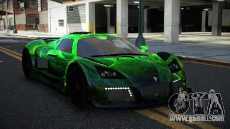 Gumpert Apollo Berse S4 for GTA 4