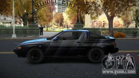 Mitsubishi Starion Najen S10 for GTA 4