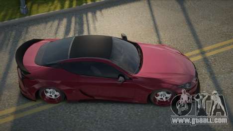 Lexus LC 500 LB for GTA San Andreas