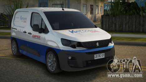 Peugeot Partner Copec for GTA San Andreas