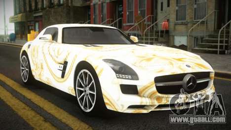 Mercedes-Benz SLS AMG Toelky S14 for GTA 4