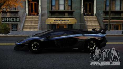 Lamborghini Aventador Berniel S8 for GTA 4