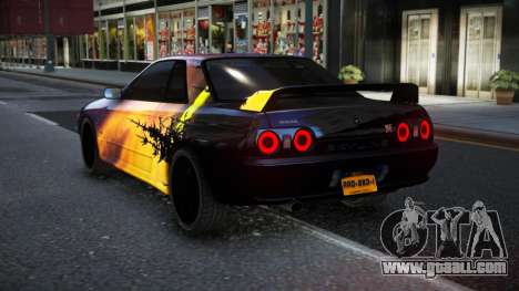 Nissan Skyline R32 Napho S2 for GTA 4