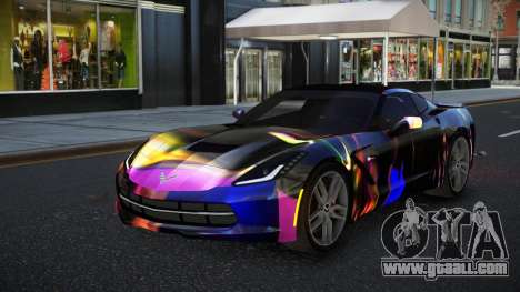 Chevrolet Corvette C7 Ewashu S7 for GTA 4