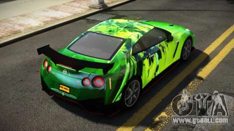 Nissan GT-R Lanler S10 for GTA 4