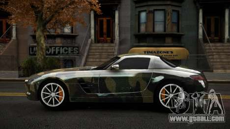 Mercedes-Benz SLS AMG Toelky S6 for GTA 4