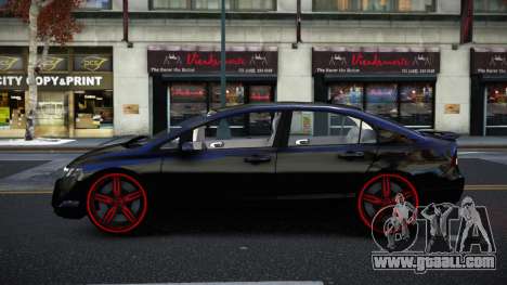 Honda Civic Donkemop for GTA 4