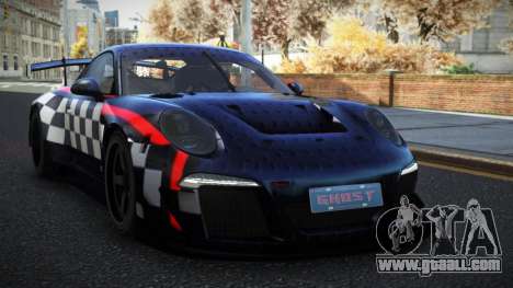 Porsche 911 GT3 Niotiny S8 for GTA 4