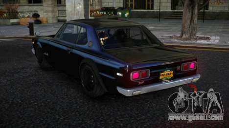 Nissan Skyline Tohipehel for GTA 4