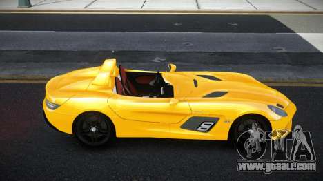 Mercedes-Benz SLR Kajfe for GTA 4