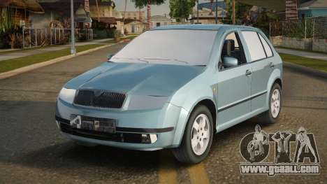 Skoda Fabia 2005 SA for GTA San Andreas