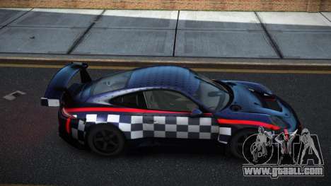 Porsche 911 GT3 Niotiny S8 for GTA 4