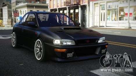 Subaru Impreza Jiboqacil for GTA 4