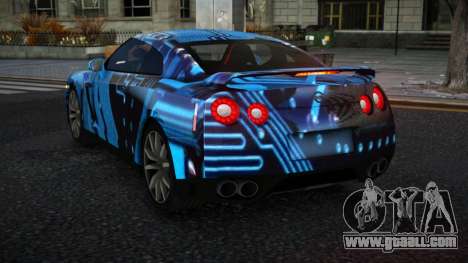 Nissan GT-R Dacosa S9 for GTA 4
