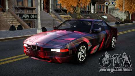 BMW 850CSi Jatin S10 for GTA 4