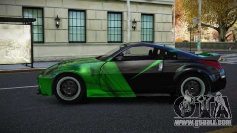 Nissan 350Z Dafuq for GTA 4